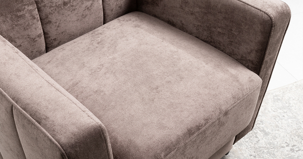 Кресло для отдыха Арно ТК 564 велюр Лаки 06 коричневый перламутр