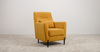 Кресло для отдыха Барселона ТК 671 велюр Diagonal 540 желтый
