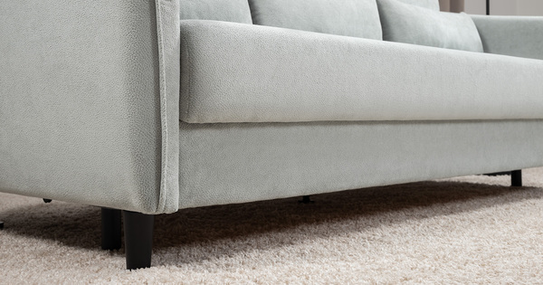 Диван-кровать прямой Берта ТД 773 велюр Mirage mint мятный