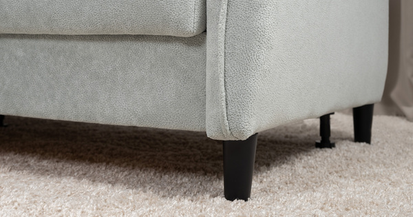 Диван-кровать прямой Берта ТД 773 велюр Mirage mint мятный