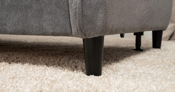 Диван-кровать прямой Берта ТД 774 велюр Mirage grafit темно-серый