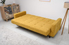 Диван-кровать прямой Эмили ТД 914 велюр горчичный