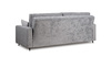 Диван-кровать прямой Изабель ТД 735 велюр Романс грей cерый