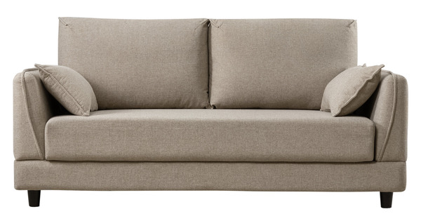 Диван-кровать прямой Макс ТД 286 жаккард Анри 04 бежевый