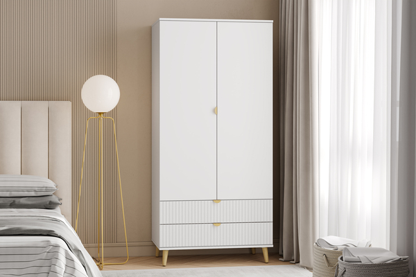 Прихожая Дакота композиция 1 меренга, белый