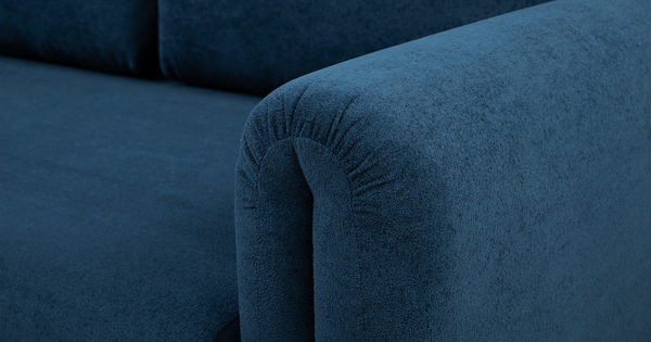 Диван-кровать прямой Оникс ТД 208 велюр Ocean 017 синий