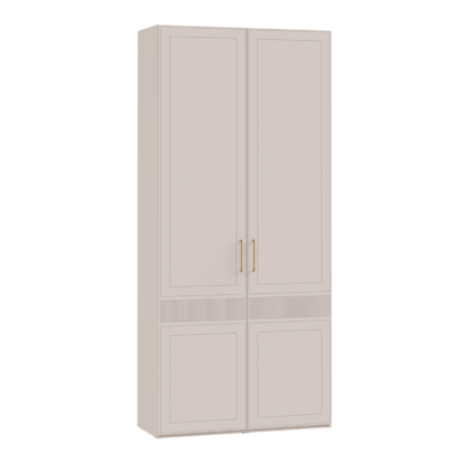 Шкаф для одежды Ричфорд 16.327.02 кашемир 5981 BS, моно керамика D166-2 ПВХ