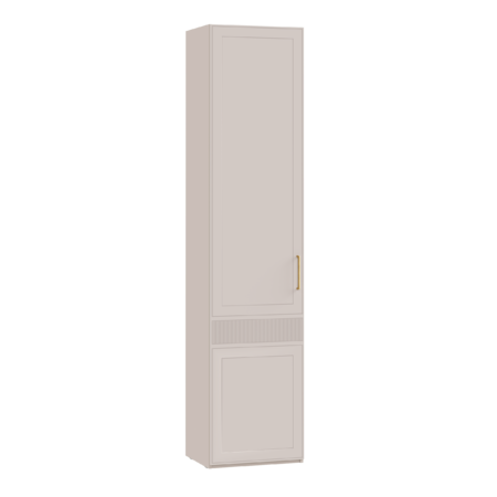 Шкаф-пенал Ричфорд 16.327.01 кашемир 5981 BS, моно керамика D166-2 ПВХ (собирается на любую сторону)