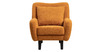Кресло для отдыха Шон ТК 272 велюр Romeo 05 оранжевый