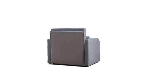 Кресло-кровать Тео (85) ТК 909 велюр Danco 995 серый