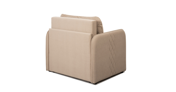 Кресло-кровать Юта (85) ТК 521 велюр Вивальди 21 латте